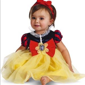 💖 Snow White Baby Girl Costume 💖